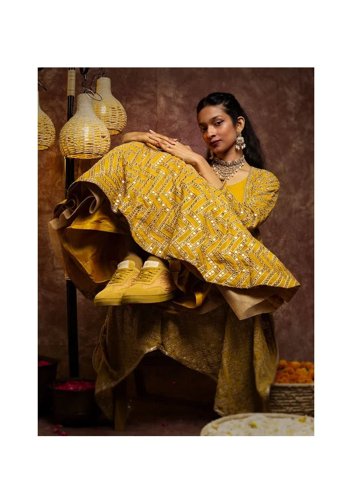 Bacca Bucci Haldi RANGREZA ETHNIC by Bacca Bucci Where Tradition Meets Trend for Women | Best Price UAE
